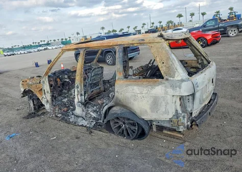 2011 Land Rover Range Rover Autobiography z USA, uszkodzony, nr VIN SALMP1E48BA332398